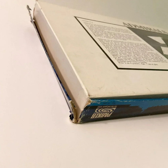 Vintage 1972 Admirals Board Game Parker Brothers Missing Instructions - Picture 4 of 12